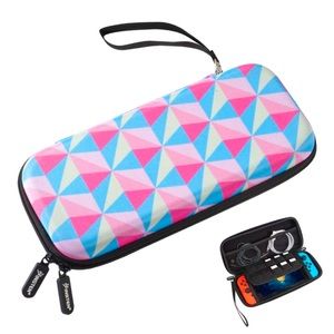 NEW Insten Hard Shell Protective Carrying Case For Nintendo Switch & OLED Model